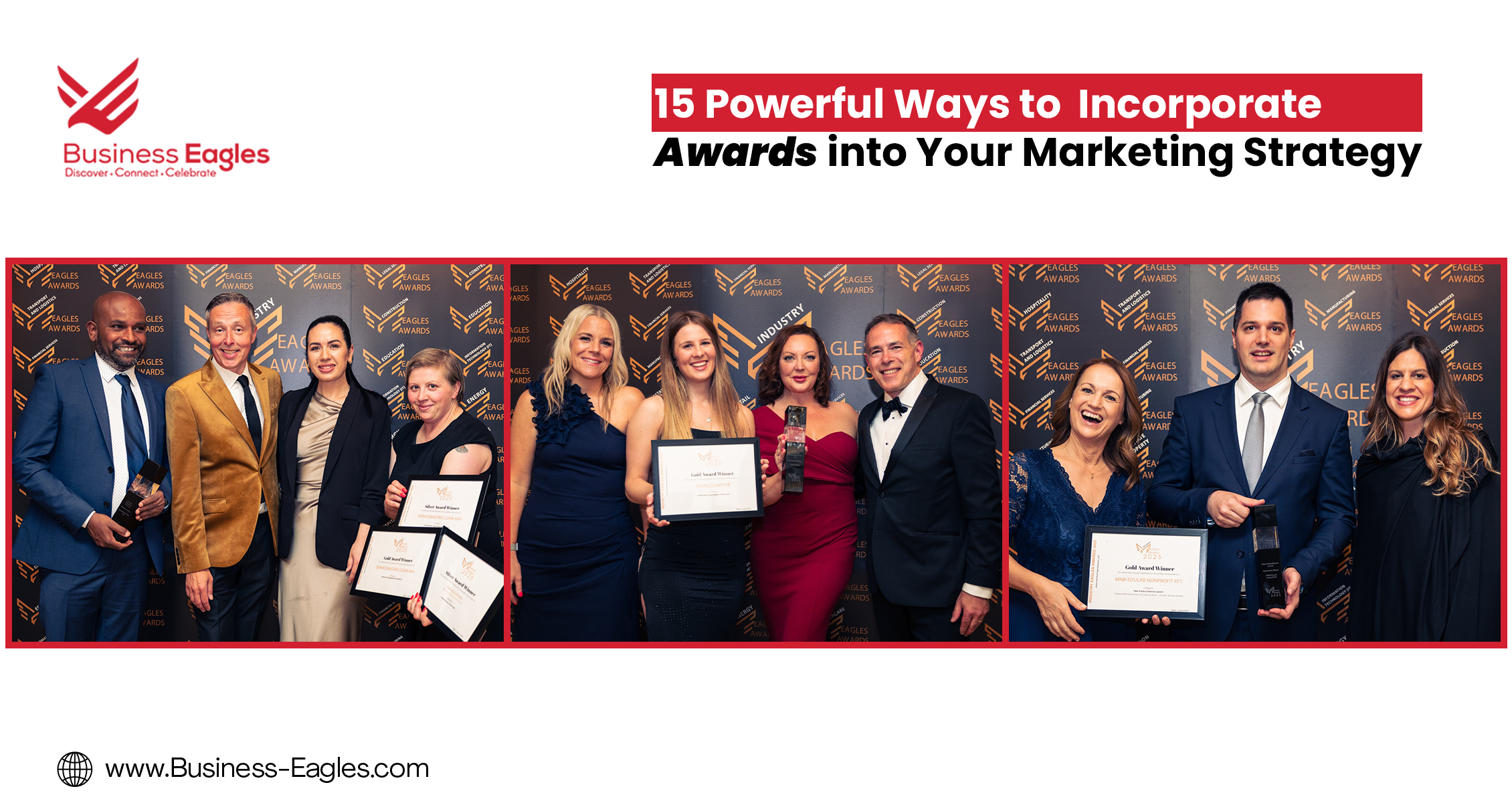 15 Powerful Ways to Incorporate Awards into Your Marketing Strategy